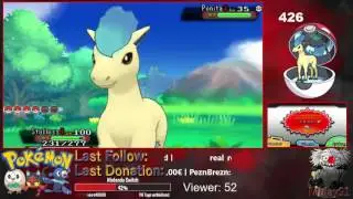 POK&Eacute;MON OMEGA RUBIN: Shiny Ponita [Twitchmitschnitt]