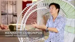 Habitat Philippines Ambassador Kenneth Cobonpue