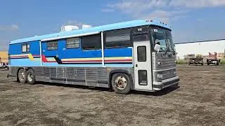 1982 MCI BUS, Bus Conversion Motorhome