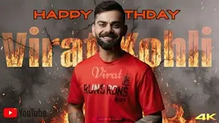 Virat Kohli |  Birthday Special Song 2025  | King Kohli  | Cricket का King | RK Official