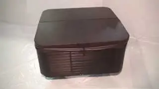 Pinnacle Spa Cover 360 Video with Optional XT Insulation Package