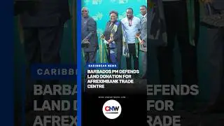 🇧🇧🌍 Barbados PM Mia Mottley Defends Land Donation for Afreximbank African Trade Centre