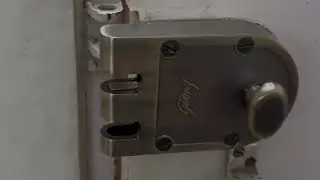 VoLTE bolt lock installation #doorlock #dooraccessories #lock #doorlocks #godrej #security #trending