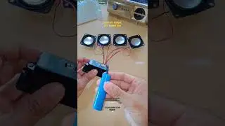 Sound bar mini amplifier testing, 51 Million Views!