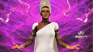The Sibyl&rsquo;s Prophecy of the Charlatan Thief | Delphine Noire (Empyreal Force&reg; Superheroine)