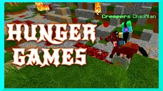MINECRAFT - Team HUNGER GAMES on the MINEPLEX Server with GAMER CHAD