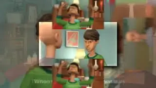 YTPMV Classic Caillou Steals Credit Card To Buy Ps5 Scan