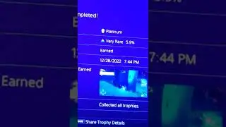PLATINUM FOR SONIC FRONTIERS ACHIEVED!