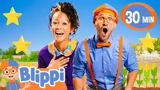 Blippi & Meekah Explore Food History 🥕 | Blippi | Celebrating Diversity