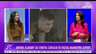 Digital Marketing Expert. Noul curs de la Antena Academy