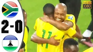 South Africa vs Lesotho 2-0 Highlights & All Goals 2025
