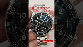 Luxury Meets Aviation ⌚️ Longines Spirit Flyback in 17 Seconds!