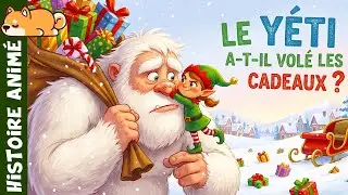Le Yéti a-t-il volé les cadeaux ? ❄️☕️ | Conte Magique pour s'Endormir Rapidement, Yéti, Elfe, Noël