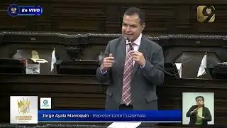 El Segundo Vicepresidente, Jorge Ayala explica las reformas a la Ley de Competencia. 12-8-2025