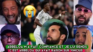 🚨😱 C’EST ARBELOA QUI AVAIT RAISON / VINICIUS EST LIBÉRÉ GRÂCE À LA CONFIANCE 
