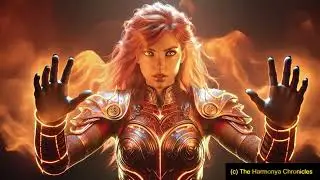 THE THEME OF DRAGONS ⚔️  | OFFICIAL MUSIC VIDEO | HARMONYA CHRONICLES 2025 EPIC FANTASY SOUNDTRACK