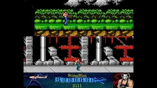 Прохождение Сontra 2 in 1, хак, объединяющий уровни Contra и Super C на NES