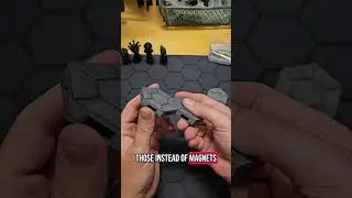 Вы просили шестиугольные плитки&hellip; Теперь они здесь! #ModularTerrain #3DPrinted #dnd