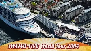 2004 Swatch FIVB World Tour Stavanger Men GER vs  GER