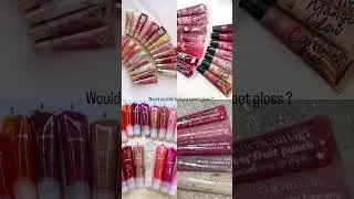 Would you like the old style lipglosses to come back #liplover #lipgloss #gloss #victoriasecret