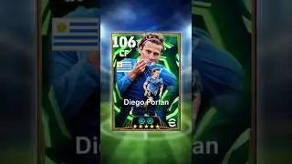 How To Train 106 Rated Diego Forlan In eFootball 2026 Mobile | #efootball2026