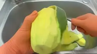 The Safest Way to Handle Food? 🍊 | Orange Nitrile Gloves for Prep #finitex