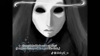 FORSAKEN COMIC DUB Noli7n7/ God x Demon AU (NOT MINE)