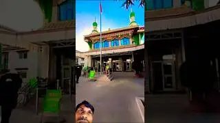 তিব্বতের মসজিদের সুমধুর আজান...#tibet #mosque #islamic #remix #shortvideo