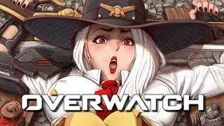 Overwatch - Bob Does Something To Ashe (Reading Fanfiction)