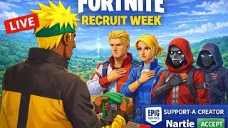 Recruit Week - Fortnite