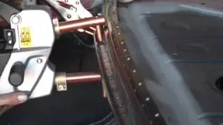 Using a Clarke 13wt portable spot welder