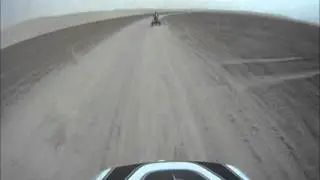 Qatar Duners, Motocross, Honda Crfx, Dune Bashing, Doha, Desert, In Land Sea