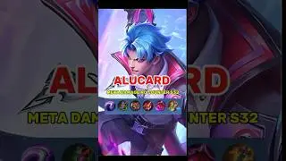 Alucard best build and emblem s37 2025 #alucard #mobilelegends #mlbb