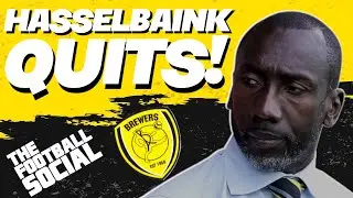 HASSELBAINK QUITS - REACTION #BAFC #EFL