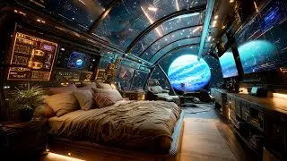 8 Hour Cosmic Journey Continues| Deep Space Ambient Music for Sleep, Study & Relaxation [4K]
