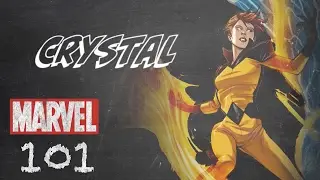 Controls the Elements &ndash; Crystal &ndash; Marvel 101