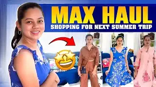 Goa Trip -க்கு Shopping முடிச்சாச்சு! 🛍🔥 | Max Haul | Anitha&nbsp;Sampath&nbsp;Vlogs