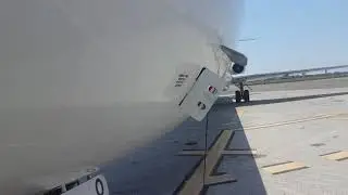 Bulgarian Air Charter | McDonnell Douglas MD-80 | Engine start procedure