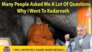 PM Modi First Mann Ki Baat After Election | Modi's Kedarnath Yatra |  YOYO TV Kannada