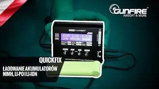 QuickFix 34 by Gunfire: Ładowanie akumulator&oacute;w NiMH, Li-Po i Li-Ion