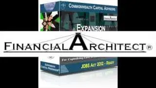 Financial Architect&reg; Expansion Capital Producer&trade; Product Video
