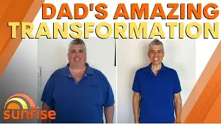 AMAZING TRANSFORMATION: How an Aussie dad saved his life with the CSIRO diet | Sunrise