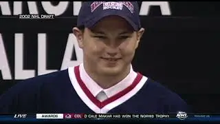 Rick Nash Pre-Draft Interview with NHL Network (July 7th, 2022)