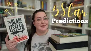These books will be 5 stars!!! (I think)