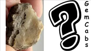 Mystery Agate Nodule from Gila Bend Mountain Range in Arizona Cut Open to Reveal the Beauty Inside 2