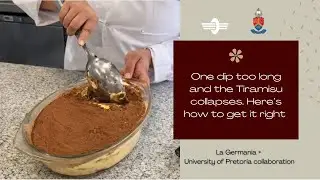 One dip too long and the tiramisu collapses. Here’s how to get it right | La Germania SA
