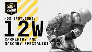 12W: Carpentry and Masonry Specialist