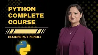 Learn Python from Scratch | VS Code Setup + Python Extension + First Code”