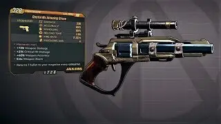 LEGENDARY Dastardly Amazing Grace - Borderlands 3 (Room Update 4)