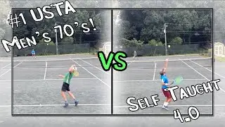 #1 Ranked USTA Men's 70's Player in Georgia vs NTRP 4.0 (Atlanta)